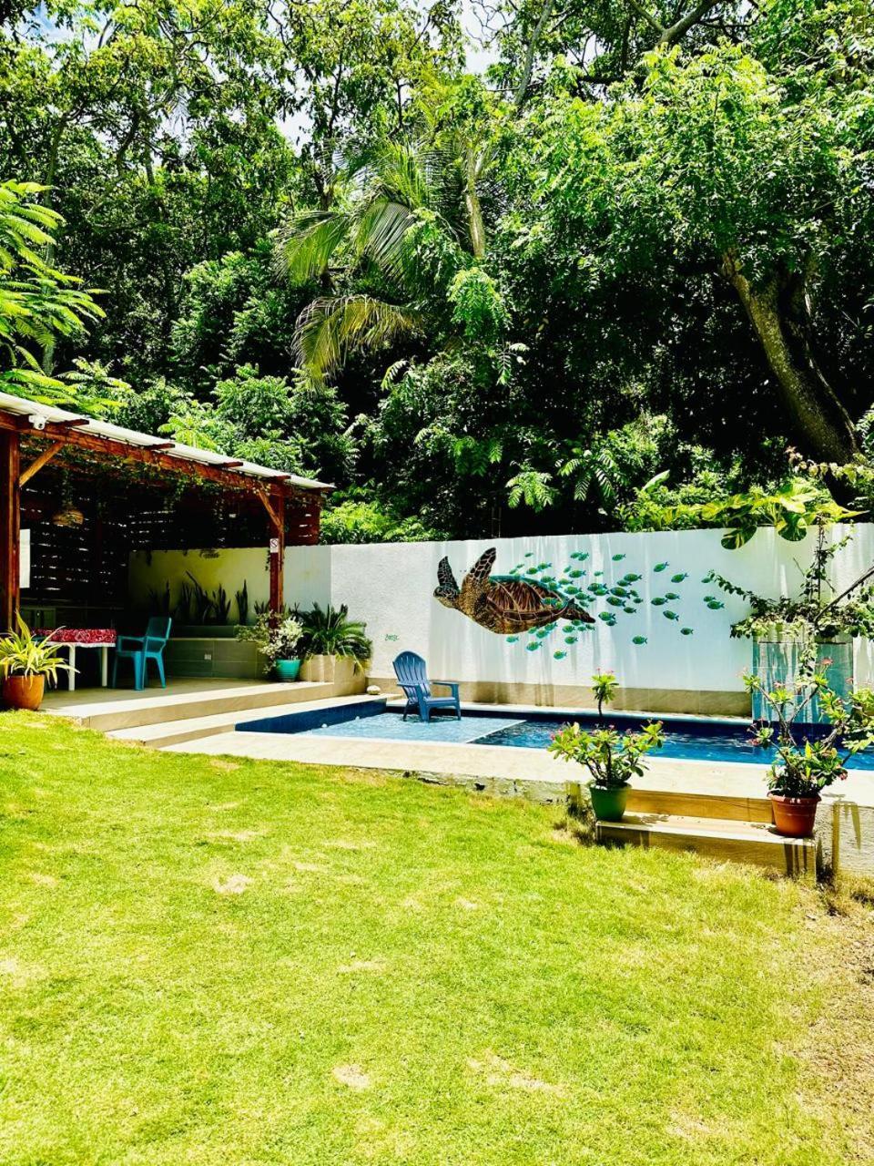 Palmare House Hotel San Andrés Exterior photo